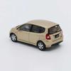 FIQ1 New 1/64 Diecast Car Model Honda Fit Cars Alloy Simulation Small-scale Car Model Miniature Toy Collection Decoration Gifts