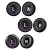 1 пара амбушюр для полноразмерных наушников Maxwell Gen 1, овальные мягкие сменные амбушюры со швом для обслуживания гарнитуры