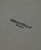 BEENTRILL NEWYORK Hashtag Logo Wide Fit Sweatpants (Warm Grey)