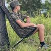 Outdoor Low Down Hunting Seat Portable Lightweight Deer Hunting Hammock Chair Folding Tree Seat Heavy Duty Camping Stool On Tree