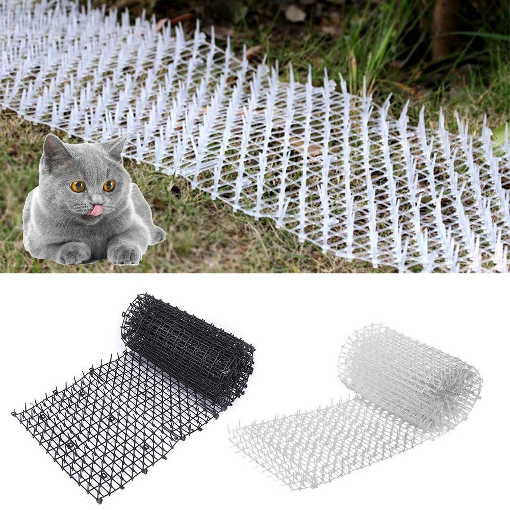 Portable Outdoor Spike Animal Scarer Garden Supplies Pet Scat Mat Repellent Deterrent Mat