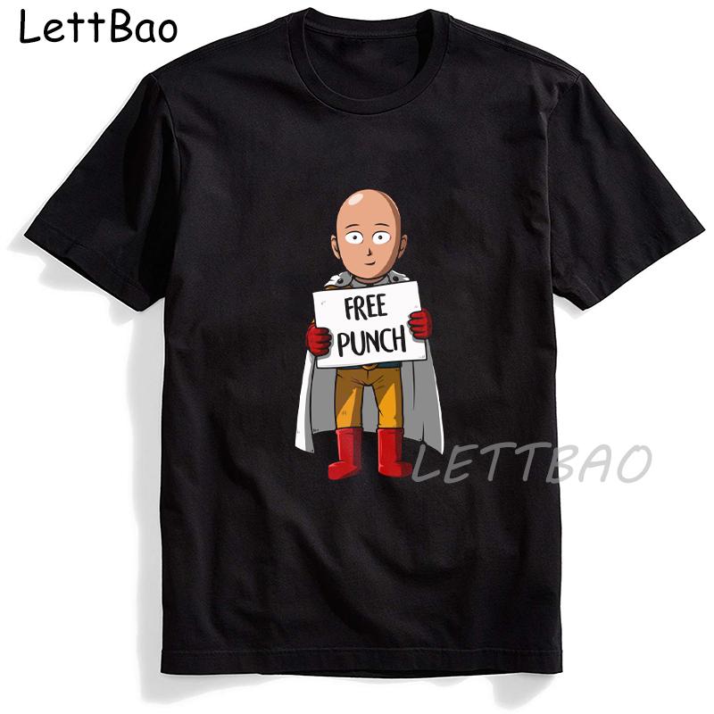 One Punch Man Saitama T Shirt Men Women Casual T Shirts Clothing Man S Short