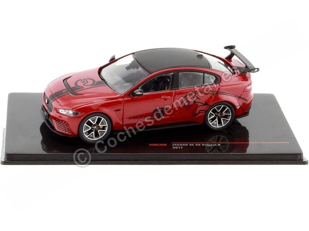 Ixo Jaguar XE SV Project 8 2017 Красный MOC300