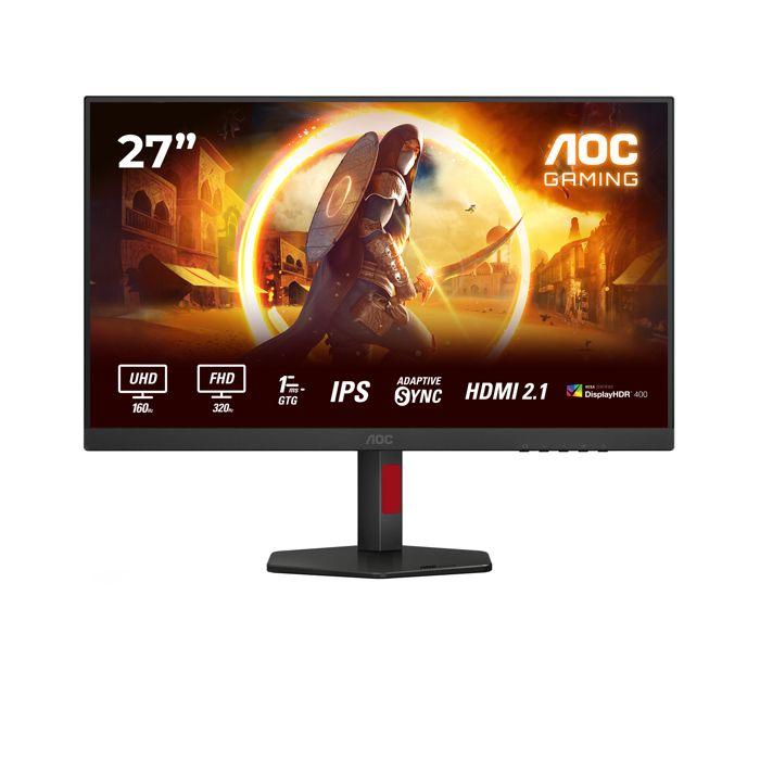 Écran - AOC - U27G4X - 27 pouces - QHD 2560x1440 - 16:9