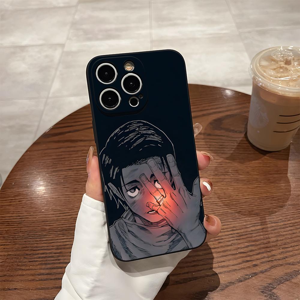 Чехол для телефона Jujutsu Kaisen Юта Оккоцу Для 17 Pro Max Iphone 14 Pro Max 12 16 15 13 Pro 11 Xr X Xs 8 7 Plus Задняя крышка