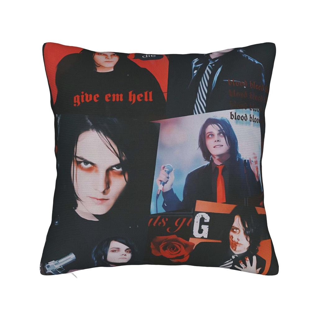 Наволочка для подушки группы My Chemical Romance Новая наволочка с принтом Наволочки для дивана, кресла, спальни