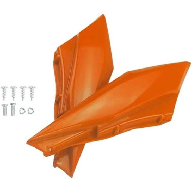 Motorbike Splash Mudguard Side Mudguard Second-Generation Longer Rear Mudguards Black for Light Bee X/S for eRide Pro SS 3.0 Electric Bike