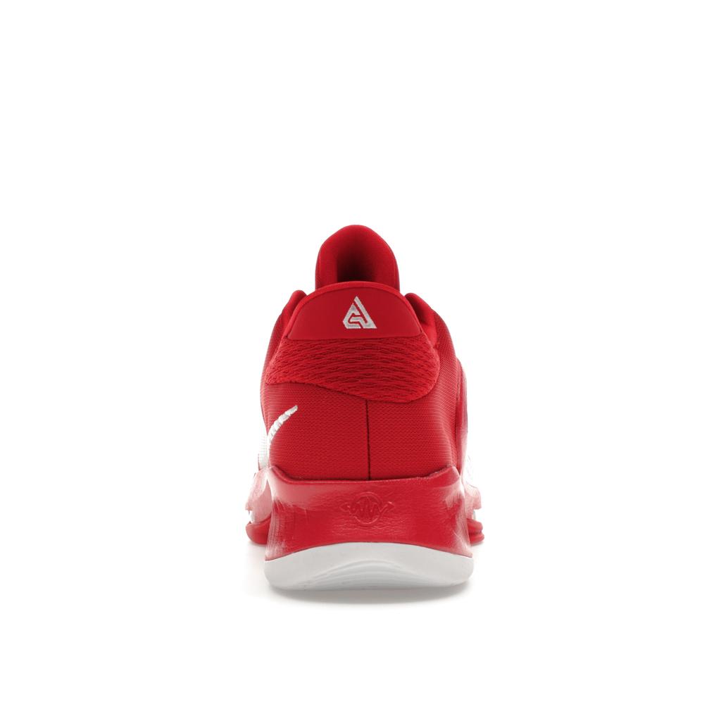 Nike Кроссовки Zoom Freak 4 TB University Red Unisex белые DO9679-600