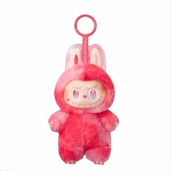 Plush Vinyl Face Pendant Doll 1PCS Plush Toy Doll Backpack Holiday Blind Box Gift