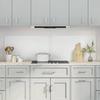 Kitchen Backsplash 2 pcs Transparent 90 x 50 cm Tempered Glass