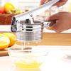 Кухонный гаджет для картофельного пюре, пресс для картофеля из нержавеющей стали с Т-образной ручкой, ручной чеснокодавилка с рычагом, соковыжималка, пресс,