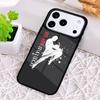 Ударопрочный чехол для телефона Муай Тай для iPhone 17 Air 16e 15 11 12 14 13 Pro Max Cover Coque