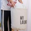 Moisture-Proof Household Round Band Storage Bag Clothes Storage Storage Basket Clothes Bag