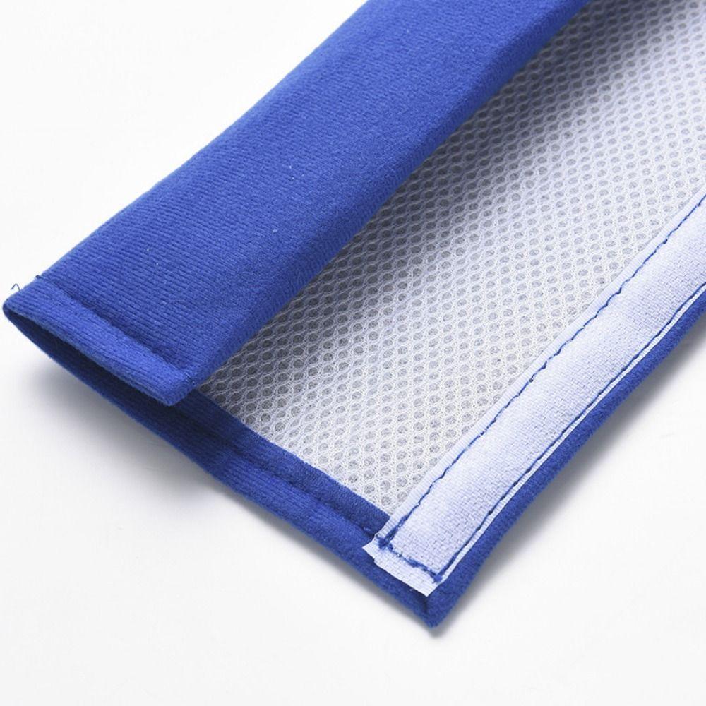 2Pcs Brushing Car Shoulder Cover Sponge Seatbelt Shoulder Protector Seat-belt Accessories