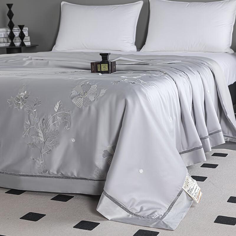 FIRS Jiangnan Suzhou Embroidery Mulberry Silk Quilt