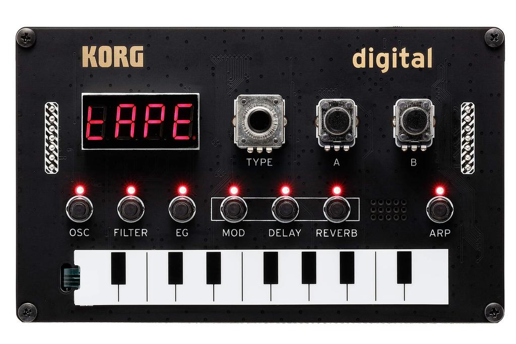 KORG Digital Kit Assembly Type DIY Synthesizer Kit Set of 2 [Bulk Purchase] - NTS-1