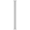Retractable Side Awning Taupe 300 x 120 cm Polyester