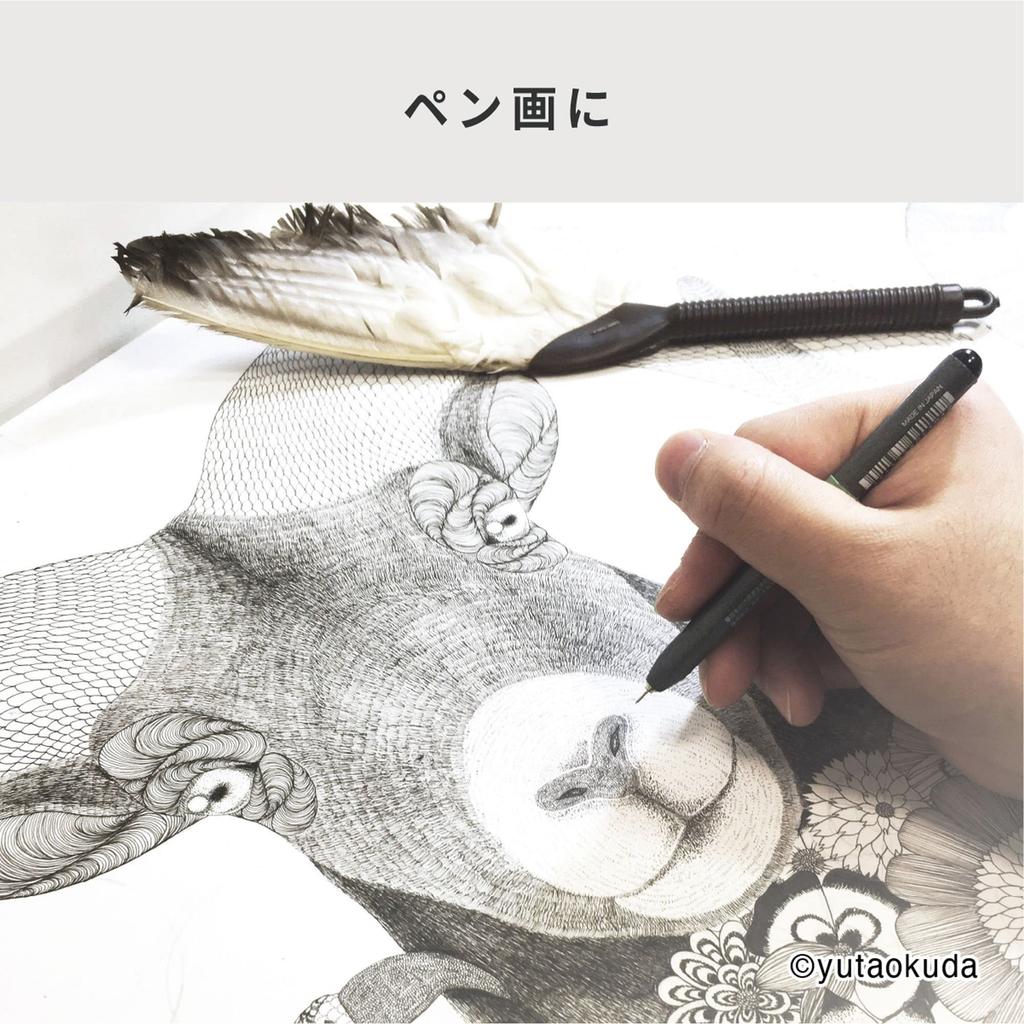 Набор из 4 лавандовых ручек Copic Multiliner - Ручки для тонкой линии для рисования и черчения