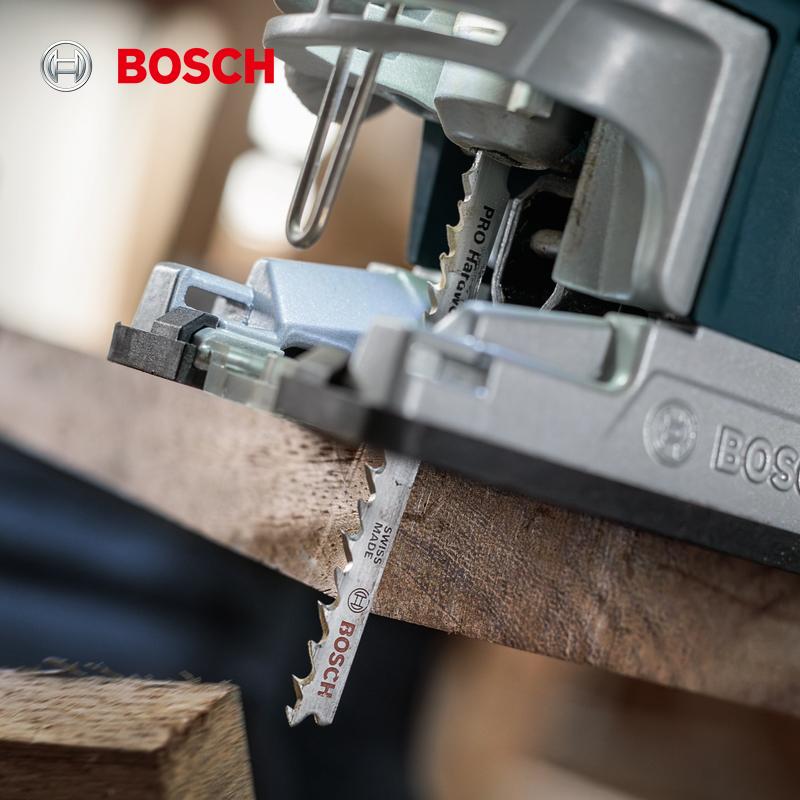 Bosch Профессиональное пильное полотно Твердая древесина Быстрая резка Лобзиковое полотно T144DF 100мм