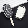 Новый чехол для дистанционного ключа из ТПУ с 3 кнопками, чехол-брелок для Renault Kwid Traffic, символ для Dacia Sandero Logan Duster