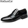 Мода 2024 Новая мужская деловая обувь Дикая кожа Мужская формальная обувь Острый носок Весна/Осень Мужская модельная обувь
