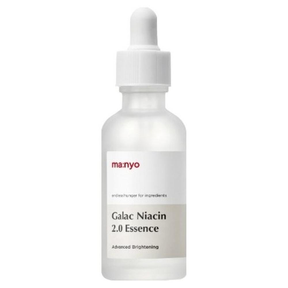 Manyo Factory Galac Niacin 2.0 Essence 50ml – Brightening & Tone Up Care, Korean