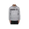 Under Armour Af Bar Logo Training Hoodie Men Hoodie Gray 1360702-011