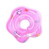 Infant Neck Float Double Air Nozzle PVC Double Air Bag Leakage Proof Infant Swimming Neck Ring for