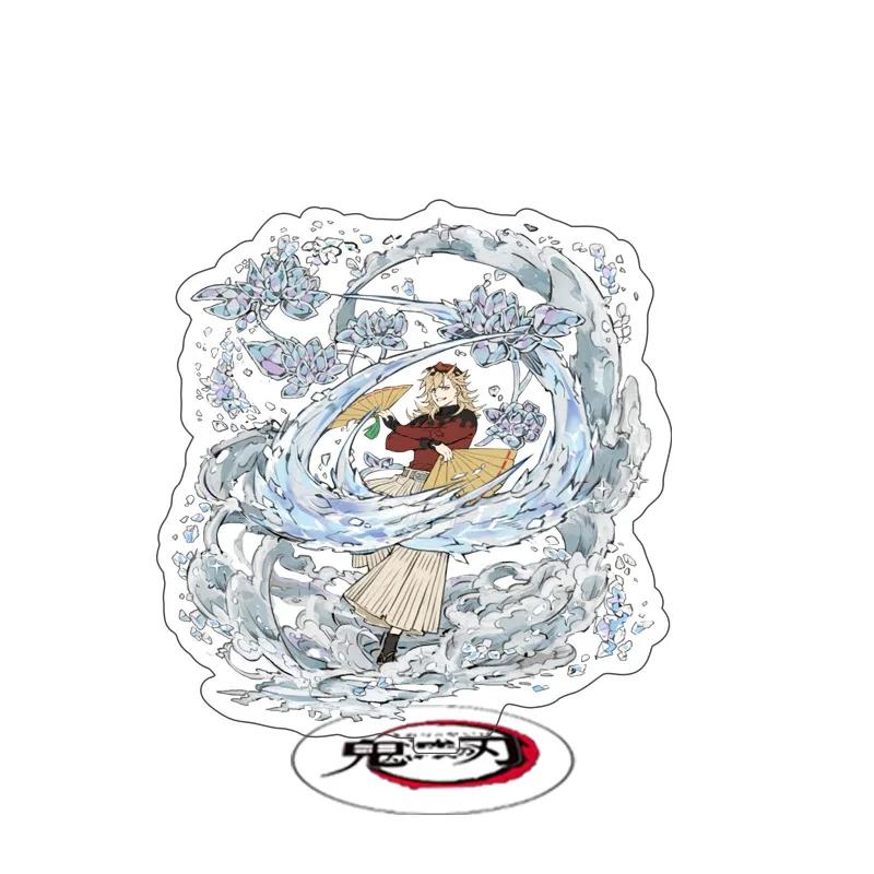 Аниме Убийца Демонов: Kimetsu No Yaiba акриловые декоративные поделки игрушка 15 см Kamado Nezuko коллекционные фигурки настольное украшение для дома