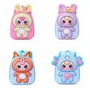 Three Bear Baby Fox Elephant Rabbit Animal Ear Backpack Waterproof Schoolbag