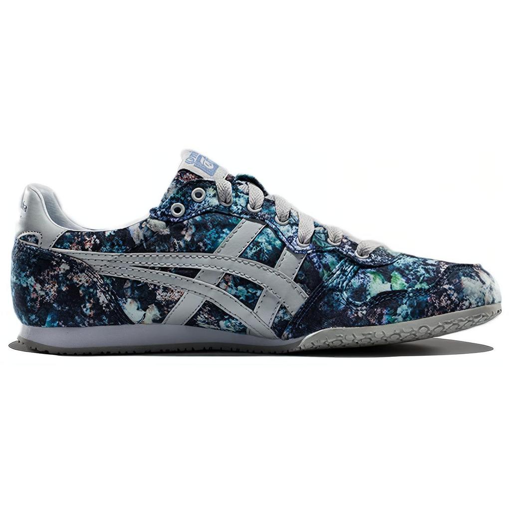 ONITSUKA TIGER Serrano Повседневные Низкие Кроссовки Унисекс Кроссовки Каменно-Синие TH643N-4710