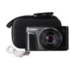 Чехол для хранения цифровой камеры Canon PowerShot G7X X / SX620HS/SX720HS/SX730HS/SX740HS/G9-WERJIA (кейс для хранения-черный)