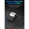 5811DD 58 мм Bluetooth 4.0 Портативный Термо Bluetooth Принтер Чеков, Вилка UK