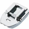 Electric Multifunctional Sewing Machine with Invisible Zipper and Metal Presser Foot Accessory, Durable Model 7306A.