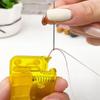 1pcs Automatic Needle Threader DIY Tool Home Hand Machine Sewing Thread Device Auto Needle Threader Household Tools Accessories
