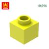 Нетоксичные 348 шт./Лот 86996 Модифицированные строительные блоки 1x1x2/3 Аксессуары для Moc Совместимые с Brick Toys Подарочная коробка для детей