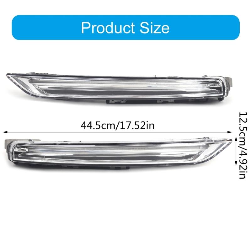 Front Turn Signal Light Vehicle Corner Lamp Replacement Automotive Lighting Assembly 95863118130 7P5941181J 7P5941181H