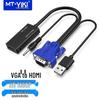 Конвертер MT-viki VGA в HDMI со звуком