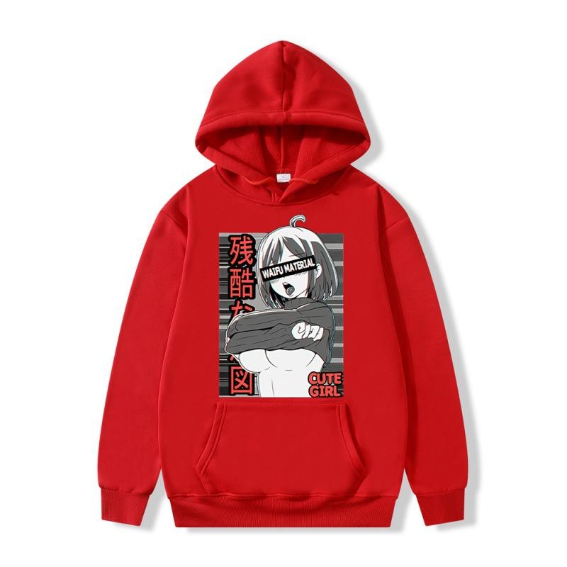 Мультяшные толстовки стриптизерши женские мужские с длинным рукавом с капюшоном унисекс повседневная уличная одежда Y2K уличная мода одежда