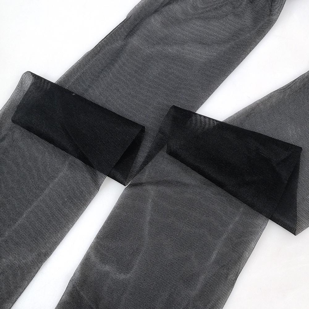 BEILEISI Силиконовые чулки выше бедра с кружевной отделкой против скольжения 2132