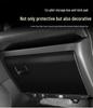 Коврики на пороги Buick E5: Защитные наклейки на пассажирское сиденье из углеродного волокна.