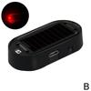 Car Fake Security Light Solar Powered Simulated Dummy Alarm Wireless Warning Anti-Theft Caution LED Lamp Flashing Imitation New