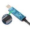 Промышленный 2-метровый последовательный кабель USB - RS232/485 с поддержкой 3,3 В/5 В, чип FT232RNL