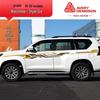 Toyota Prado 10-22 Модели Автомобильная Полоса на Кузов Наклейка на Поясную Линию.