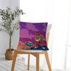 K-Kanye W-West Graduation Cushion Cover Pillowcase Upholstery Sofa Throw Pillow Home Decor Pillowcas