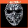 Серебряная и медная маска Хищника из смолы, реквизит для ролевых игр на Хэллоуин и тематические вечеринки