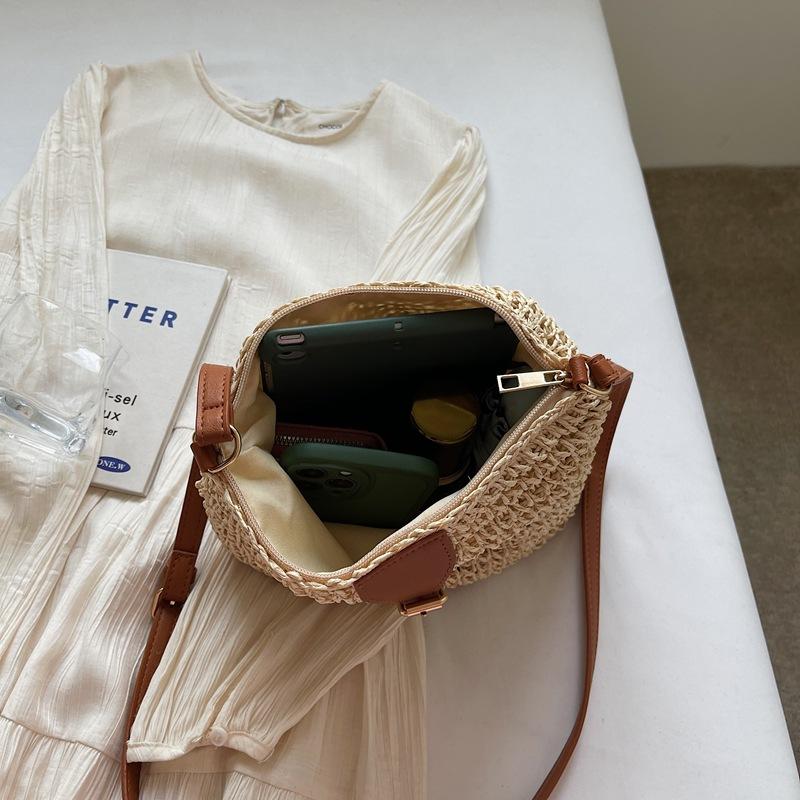 Повседневная сумка-мессенджер Женская большой вместимости Пляжная сумка для отпуска на море Сумка на плечо