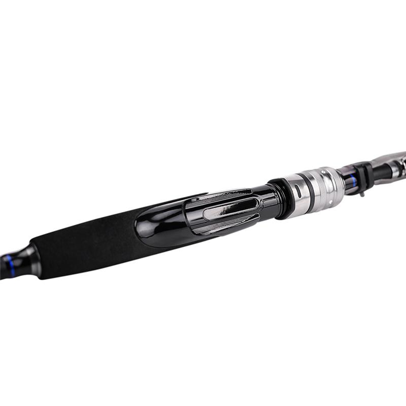 Mavllos Ultra Short 1.98m/2.28m/2.58m Spinning Telescopic Fishing Rod Lure Weight 5-18g