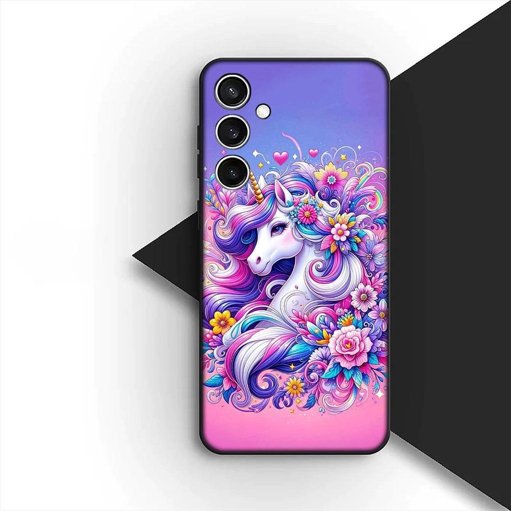 Casing for Xiaomi Redmi Note 12 11 10 A3 Pro 10A 10C 12C Note12 5G 4G Phone Cover Protective Case Unicorn Wallpaper Lovely