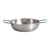 High Quality Stainless Steel Cooking Pan Effective Wok Baking Dish for Camping and Indoor Use In Durable Stainless Steel